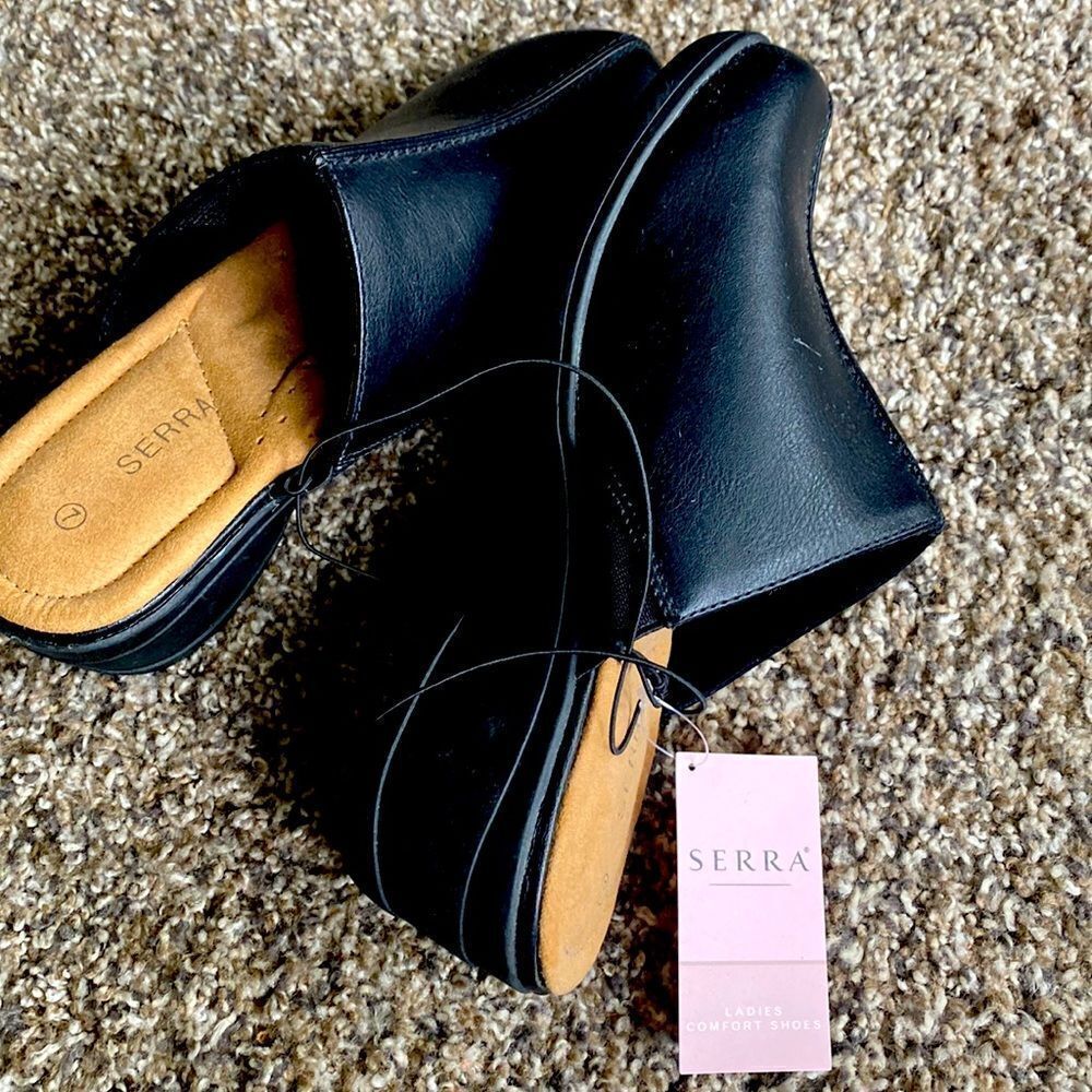Aldi Serra ladies comfort shoes black 7